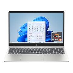 HP 15.6" Touchscreen Laptop, Ryzen 3, 8GB RAM, 256GB SSD