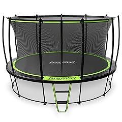 JumpFlex Hero 15FT Trampoline with Enclosure & Ladder