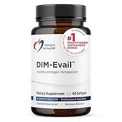 Designs for Health DIM-Evail 100mg Diindolylmethane Supplement