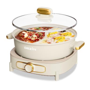 Electric hot pots