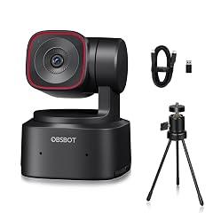 OBSBOT Tiny 2 Lite 4K Webcam