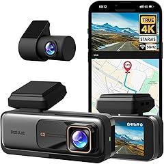 BOTSLAB 4K Dual Dash Cam with ADAS