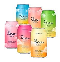 Recess Mood Magnesium Drink Variety Pack