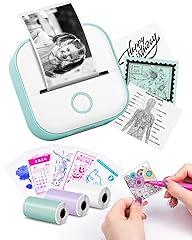 Memoking T02 Mini Portable Thermal Printer