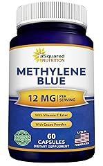 aSquared Nutrition Methylene Blue Supplement 12mg