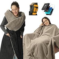 ZonLi Electric Wearable Heated Blanket