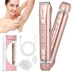 Claities Dual Head Women's Electric Shaver
