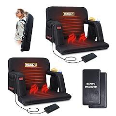 MZQLN Heated Stadium Seat with Battery