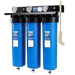 HQUA WF3-01 Whole House Water Filtration System