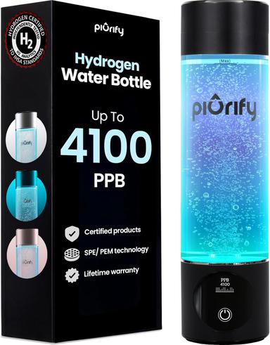 hydrogen water bottle generator