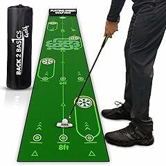 Back 2 Basics 10ft Golf Putting Mat