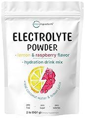 Micro Ingredients Hydration Electrolyte Powder