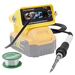Deackimei Cordless Soldering Iron for Dewalt 20V Battery