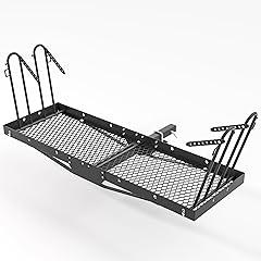 MaxxHaul 50641 Hitch Mount Cargo Carrier