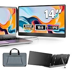 Domyfan 14" Laptop Monitor Extender