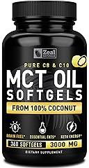 Zeal Naturals Pure MCT Oil (360 Softgels)