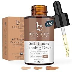 Beauty by Earth Self Tanning Drops