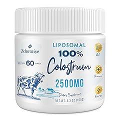 Liposomal Bovine Colostrum Powder Supplement 2500 mg