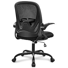 Primy Ergonomic Office Chair with Flip-up Armrests