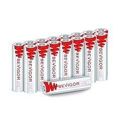 Bevigor AA Lithium Batteries 16 Pack