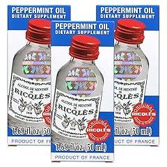 Ricqles Peppermint Oil Dietary Supplement