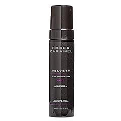 Rose & Caramel Super Dark Olive Tanning Mousse