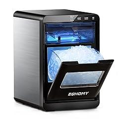 Euhomy Nugget Ice Maker Countertop 44Lbs/24H