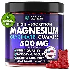 Secret Element Magnesium Glycinate Gummies