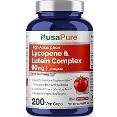 NusaPure Lycopene & Lutein Complex 60mg Veggie