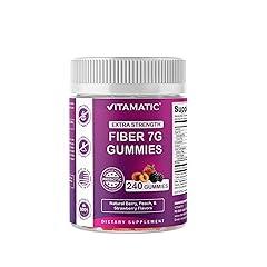 Vitamatic Prebiotic Fiber Gummies 7G Extra Strength