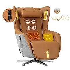 COLAMY Zero-Gravity Massage Chair Brown