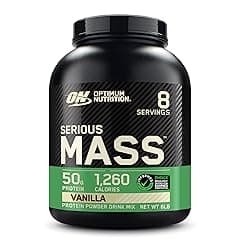 Optimum Nutrition Serious Mass Vanilla Protein Powder