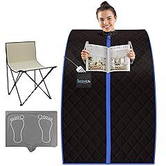 SereneLife Infrared Portable Home Sauna