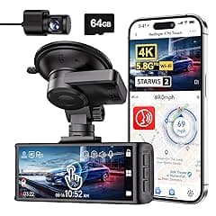 REDTIGER F7N Touch 4K Dash Cam