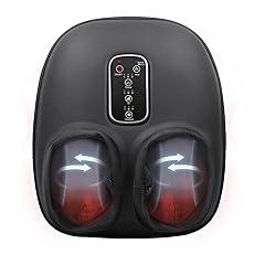 Homedics Foot Massager with Heat and Vibration