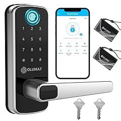 OLUMAT Keyless Entry Fingerprint Door Lock