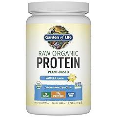 Garden of Life Vegan Vanilla Protein Powder