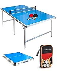 PRO SPIN Compact Ping Pong Table Set