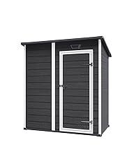 Keter Essential 6x4 Resin Outdoor Storage Shed