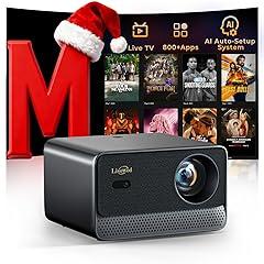 Lisowod L03Pro Smart Portable Mini Projector