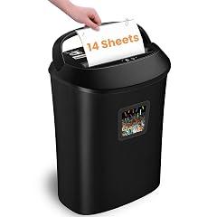 VidaTeco Heavy Duty 14-Sheet Shredder