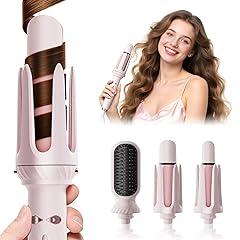 Wollea 3-in-1 Curling and Straightening Wand