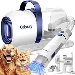 Odatay Pet Grooming Vacuum Kit