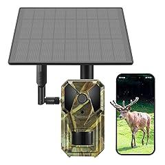 MOARON 2K Solar Cellular Trail Camera