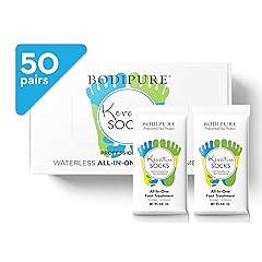 Bodipure All-In-1 Moisturizing Foot Mask
