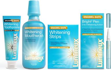 luminex white strips