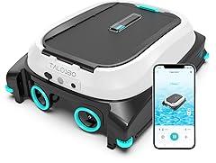 Talosbo Pleco SK01 Solar Pool Skimmer