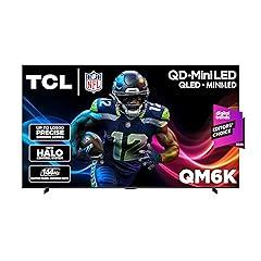 TCL 98-Inch QM6K QLED 4K Smart TV