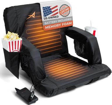 heated stadium seat