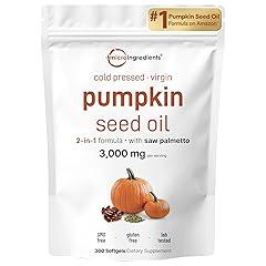 Pumpkin Seed Oil with Saw Palmetto 3000mg